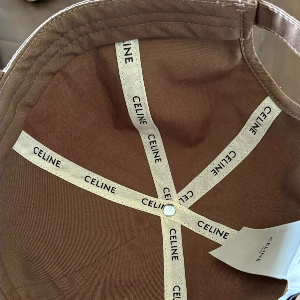 Authentic Celine hat. Never worn - Picture 3 of 8